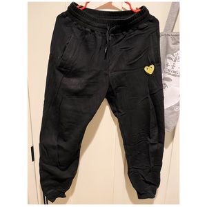 Comme de garçon cotton joggers